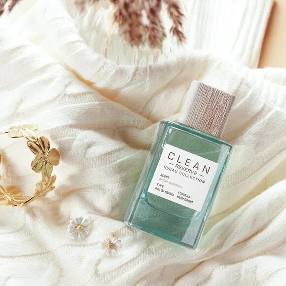 Clean Reserve H2EAU Amber Cashmere Scent 3.4oz